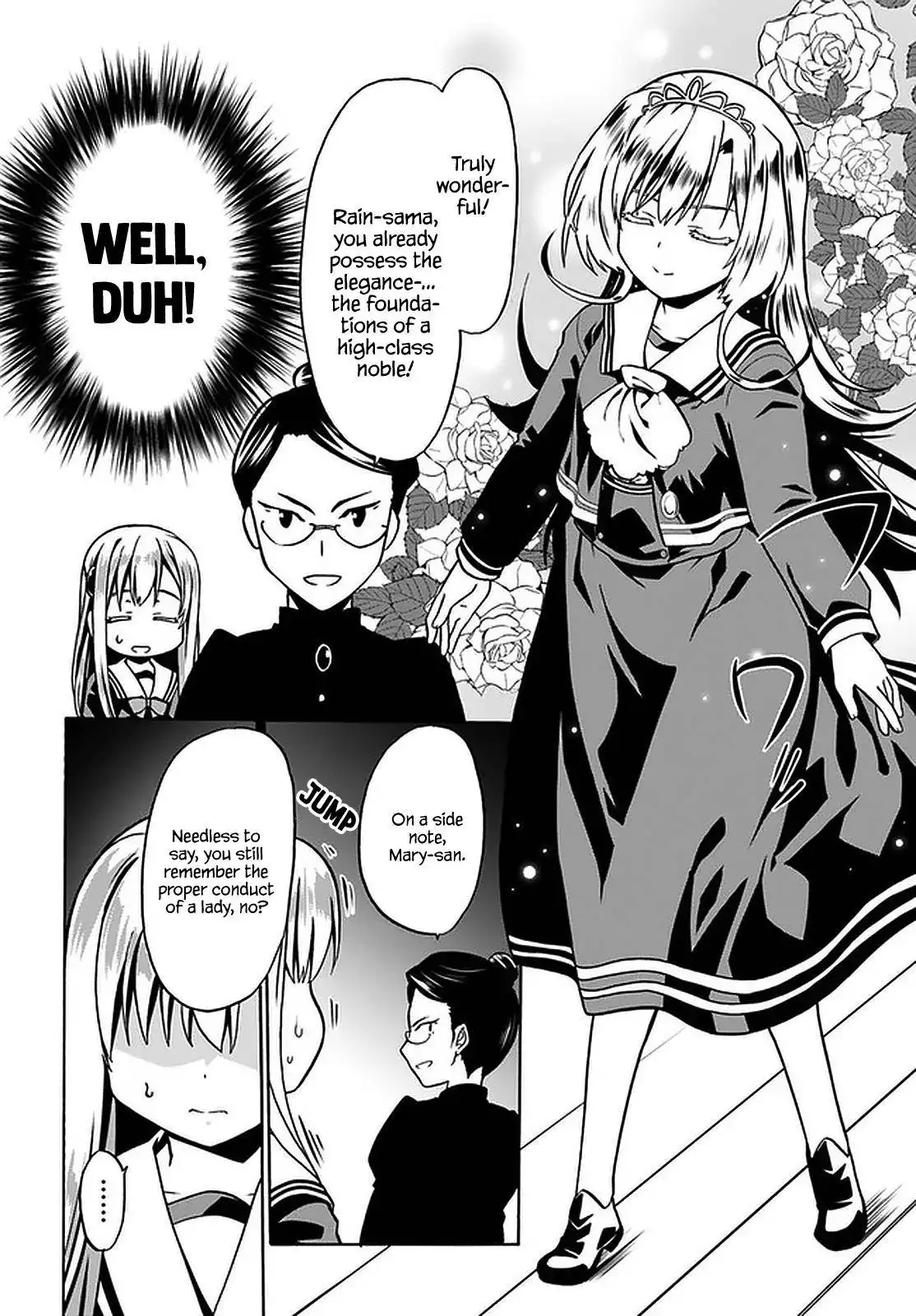 Douyara Watashi no Karada wa Kanzen Muteki no You Desu ne Chapter 38 23